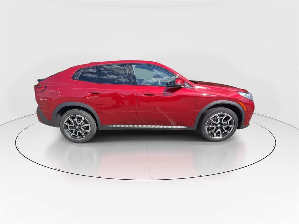 used 2025 BMW X2 car, priced at $44,990