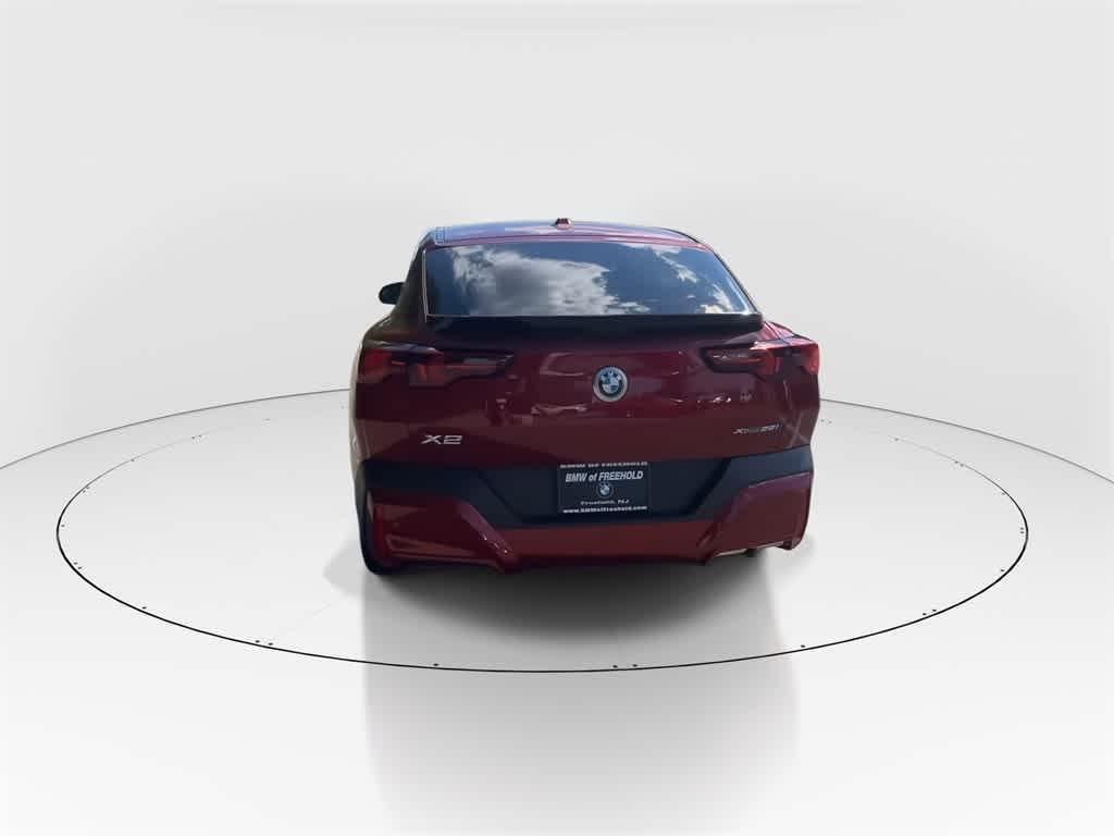 used 2025 BMW X2 car, priced at $44,990