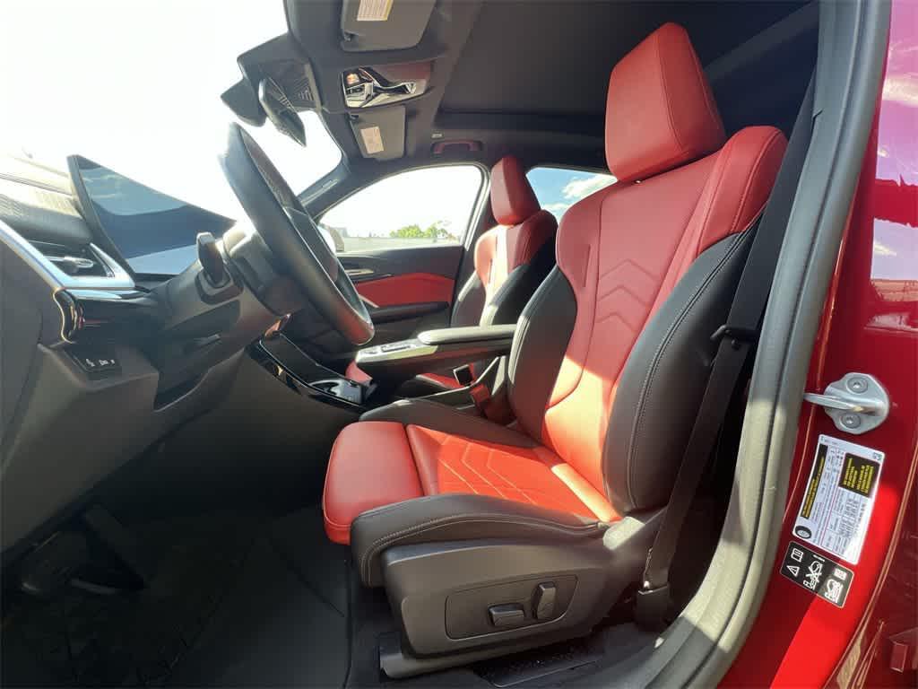 used 2025 BMW X2 car, priced at $44,990