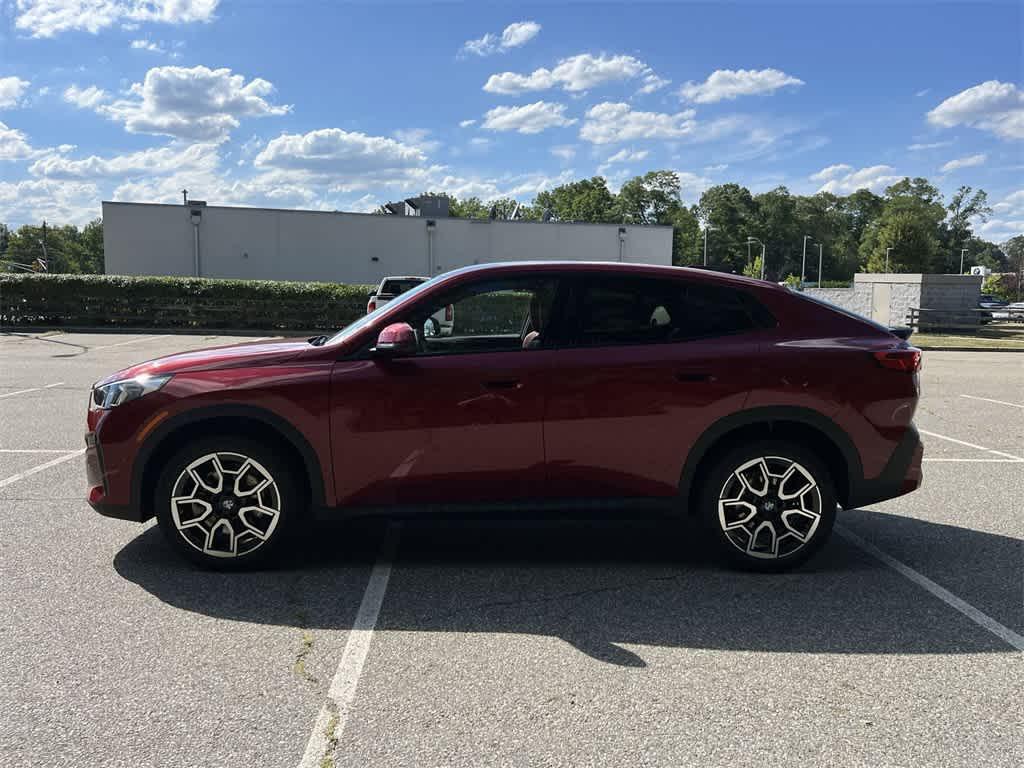 used 2025 BMW X2 car, priced at $44,990