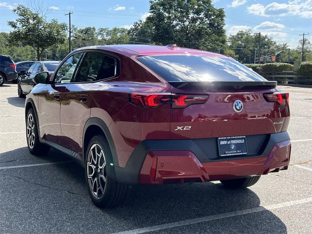 used 2025 BMW X2 car, priced at $44,990