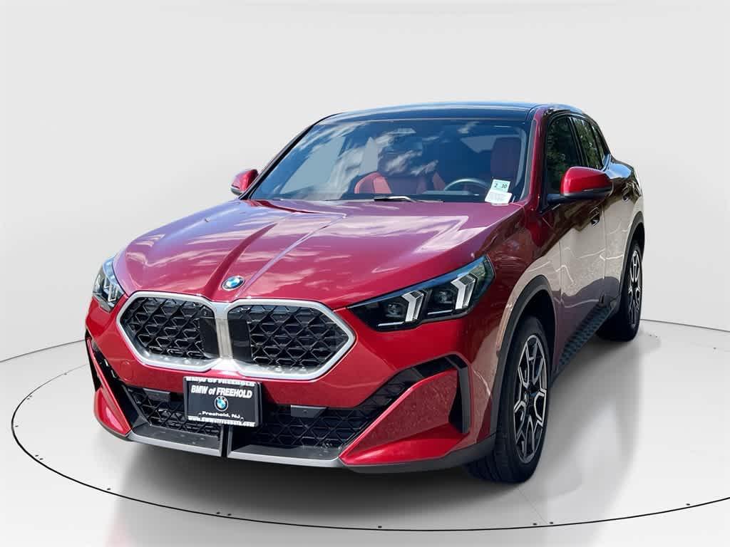 used 2025 BMW X2 car, priced at $44,990