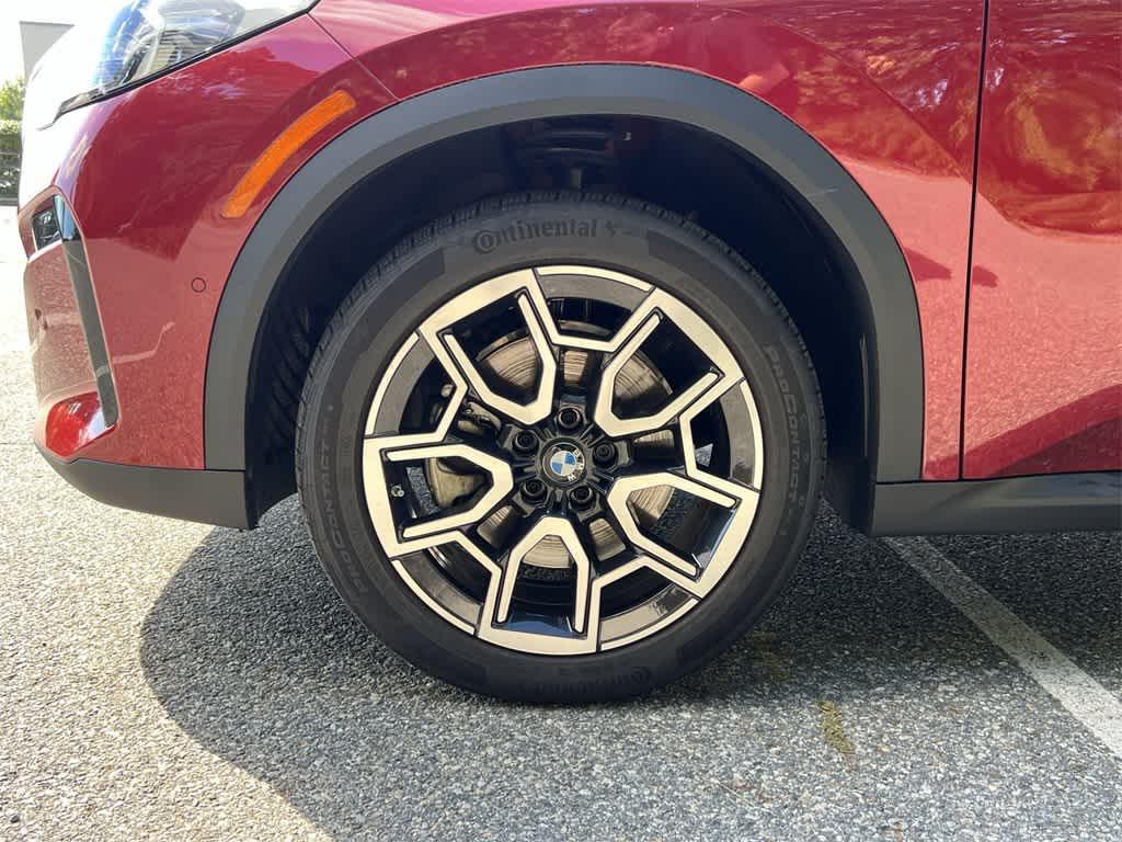 used 2025 BMW X2 car, priced at $44,990
