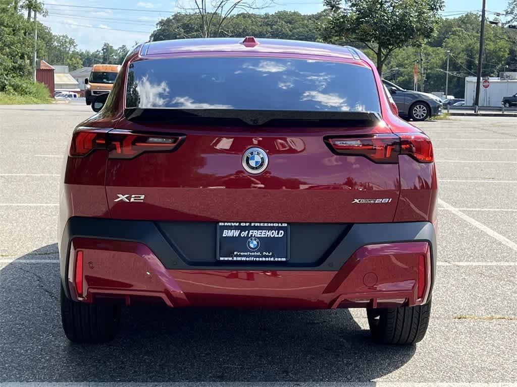 used 2025 BMW X2 car, priced at $44,990