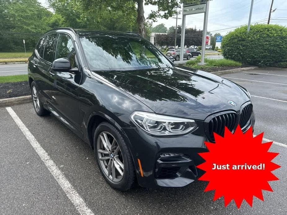 used 2021 BMW X3 car, priced at $41,990