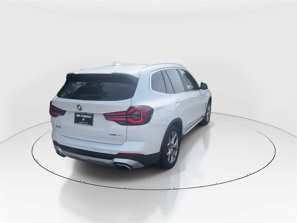 used 2023 BMW X3 car, priced at $36,490