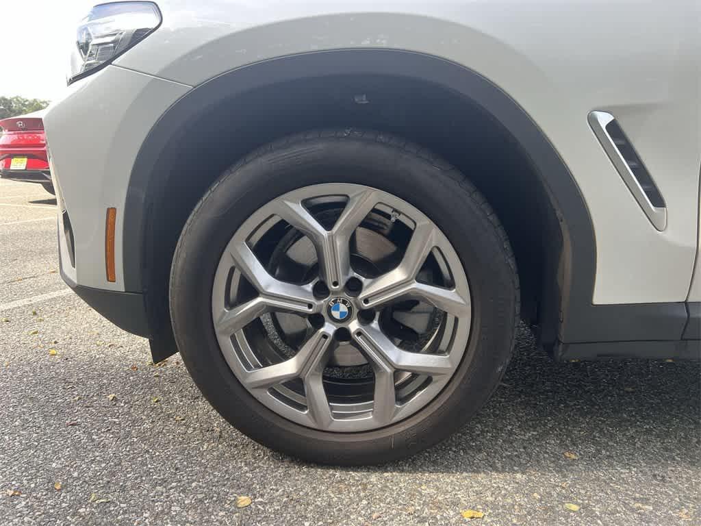 used 2023 BMW X3 car, priced at $36,490