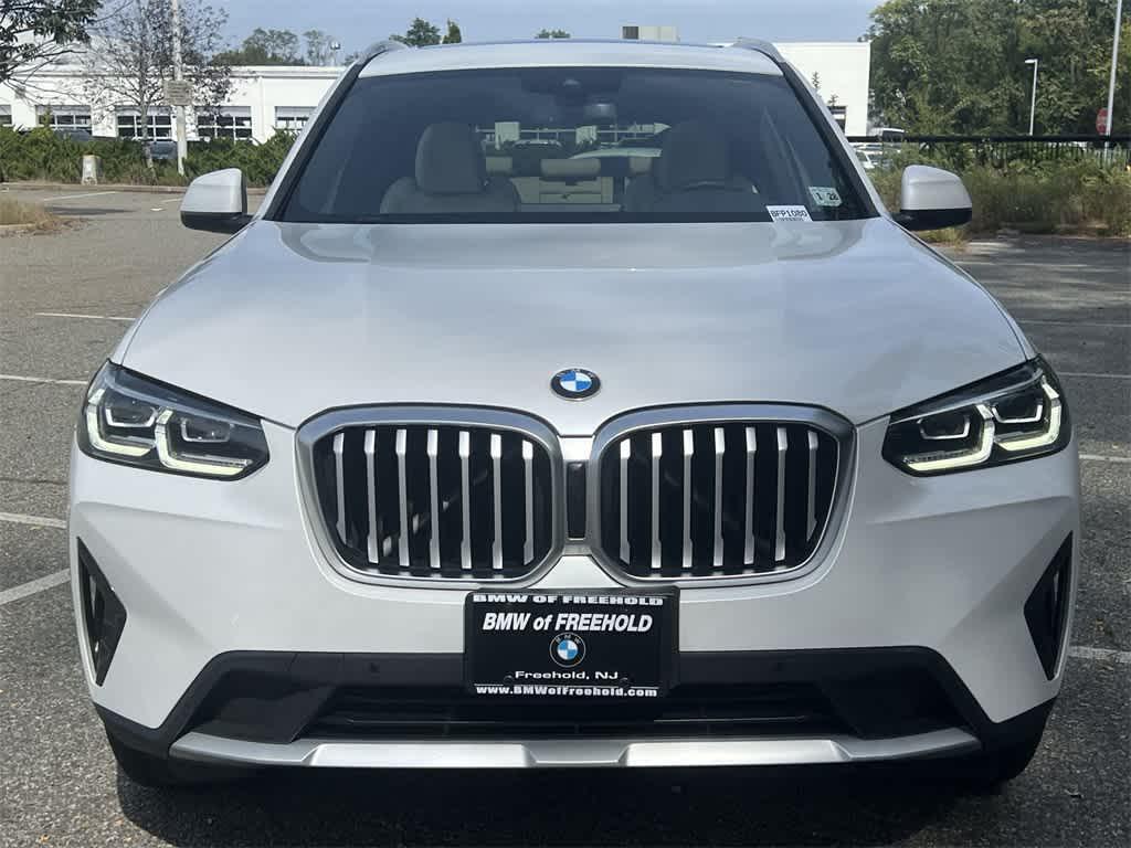 used 2023 BMW X3 car, priced at $36,490