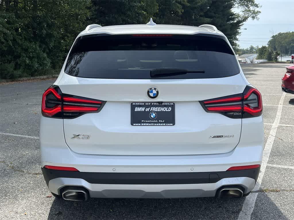 used 2023 BMW X3 car, priced at $36,490