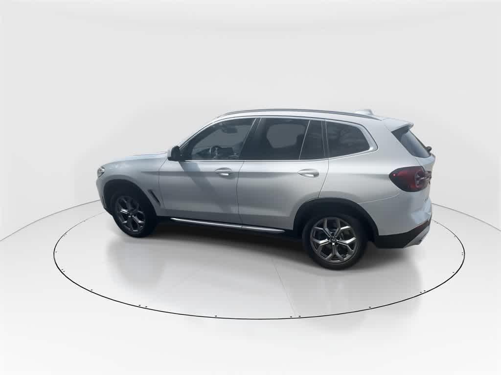 used 2023 BMW X3 car, priced at $36,490