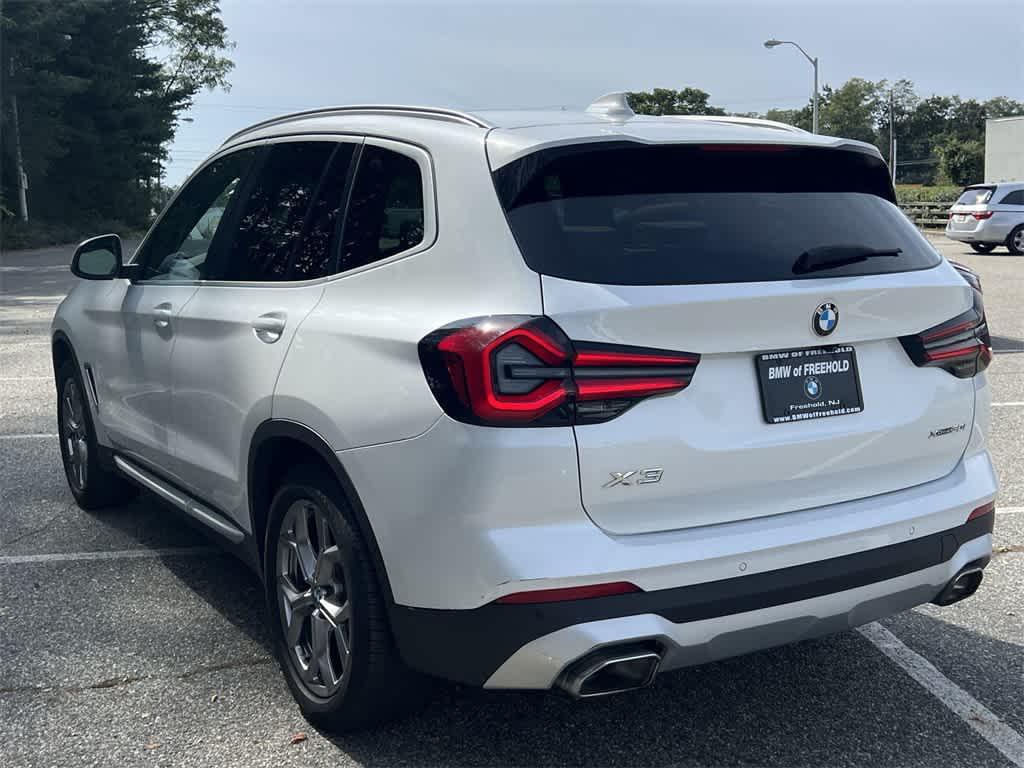 used 2023 BMW X3 car, priced at $36,490