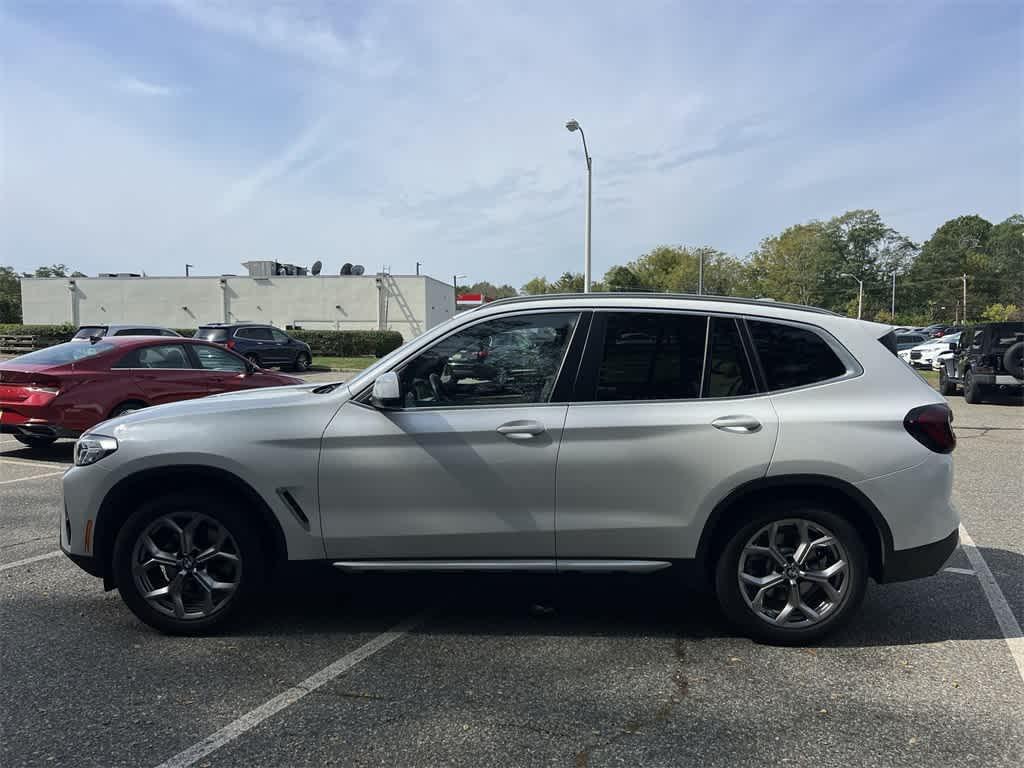 used 2023 BMW X3 car, priced at $36,490
