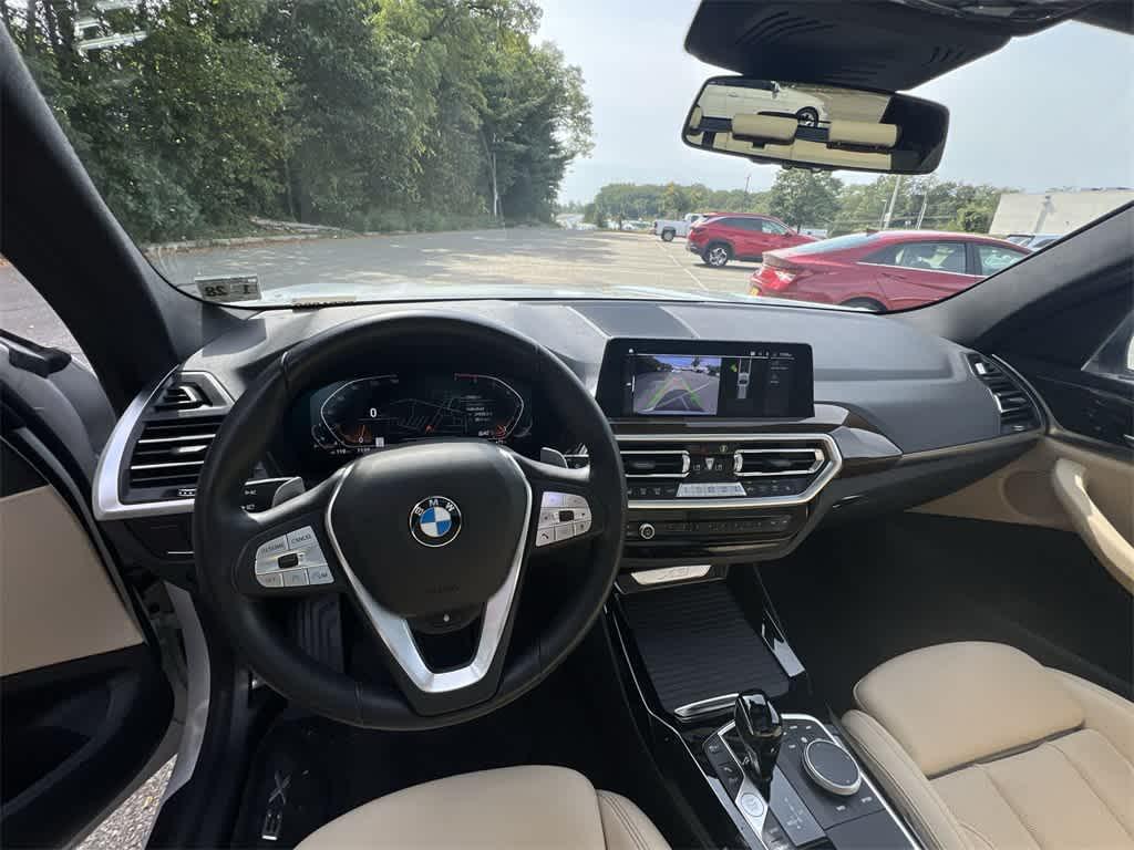used 2023 BMW X3 car, priced at $36,490