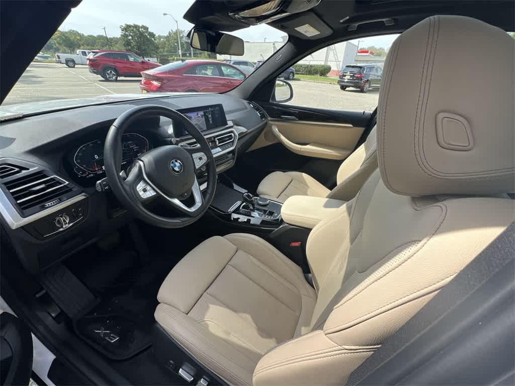 used 2023 BMW X3 car, priced at $36,490