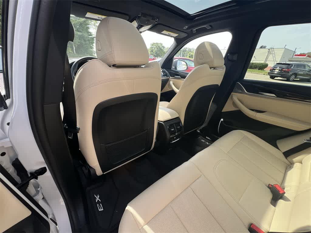 used 2023 BMW X3 car, priced at $36,490