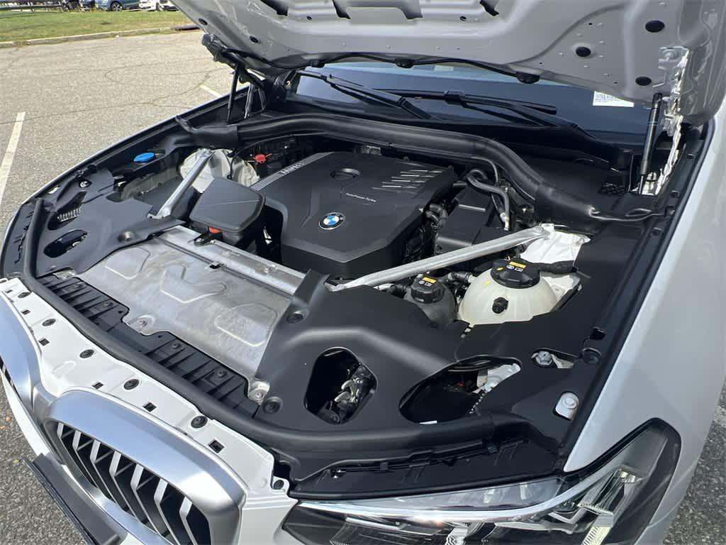 used 2023 BMW X3 car, priced at $36,490