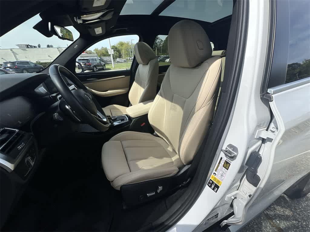 used 2023 BMW X3 car, priced at $36,490