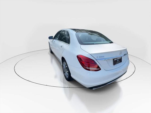 used 2017 Mercedes-Benz C-Class car, priced at $15,990