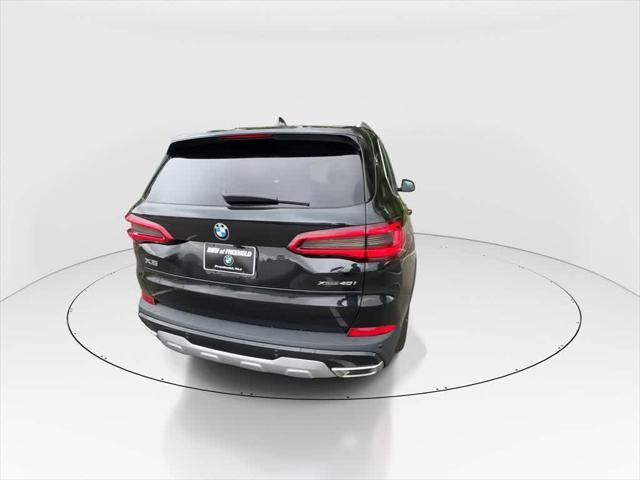used 2020 BMW X5 car, priced at $23,790