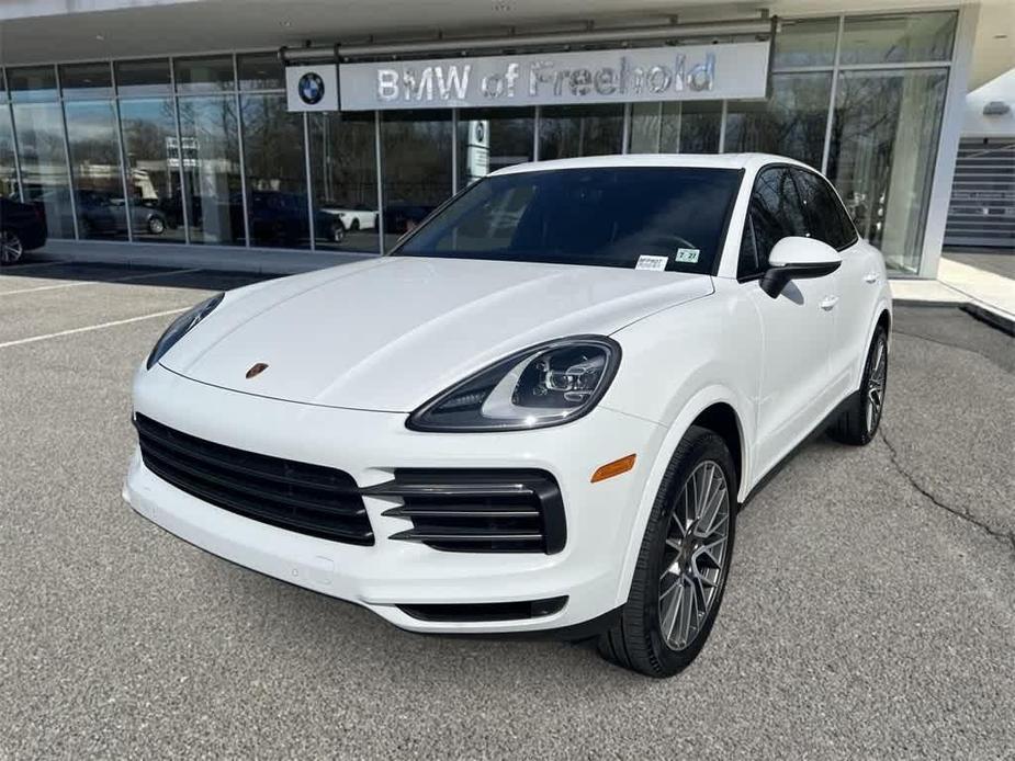 used 2022 Porsche Cayenne car, priced at $64,990