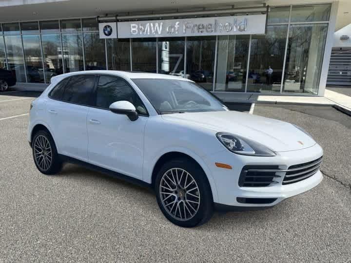 used 2022 Porsche Cayenne car, priced at $66,990