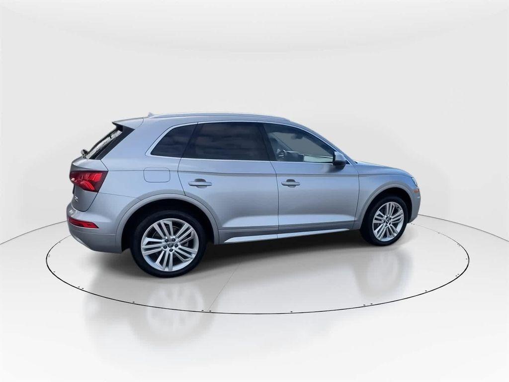 used 2018 Audi Q5 car, priced at $19,990