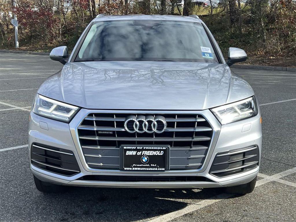 used 2018 Audi Q5 car, priced at $19,990