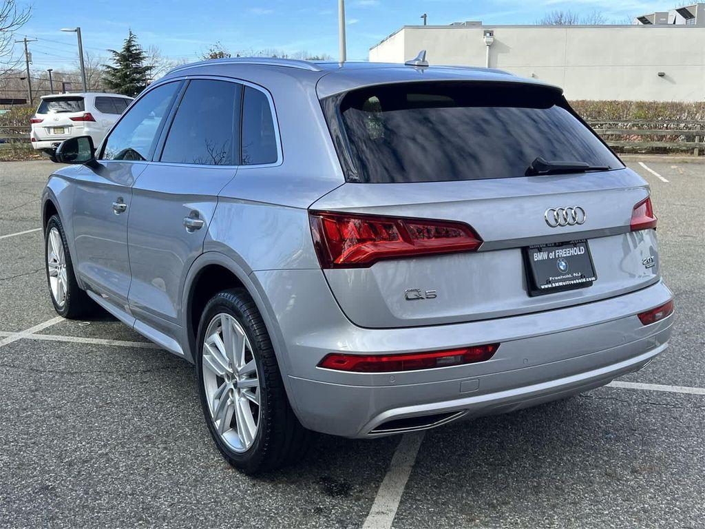 used 2018 Audi Q5 car, priced at $19,990