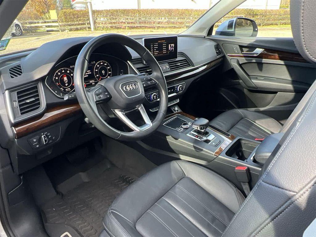 used 2018 Audi Q5 car, priced at $19,990