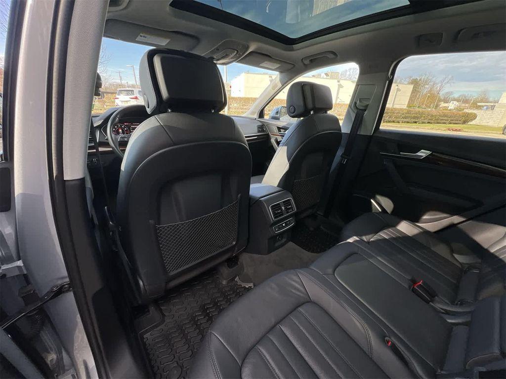 used 2018 Audi Q5 car, priced at $19,990