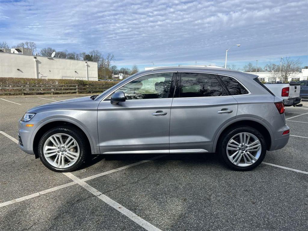 used 2018 Audi Q5 car, priced at $19,990