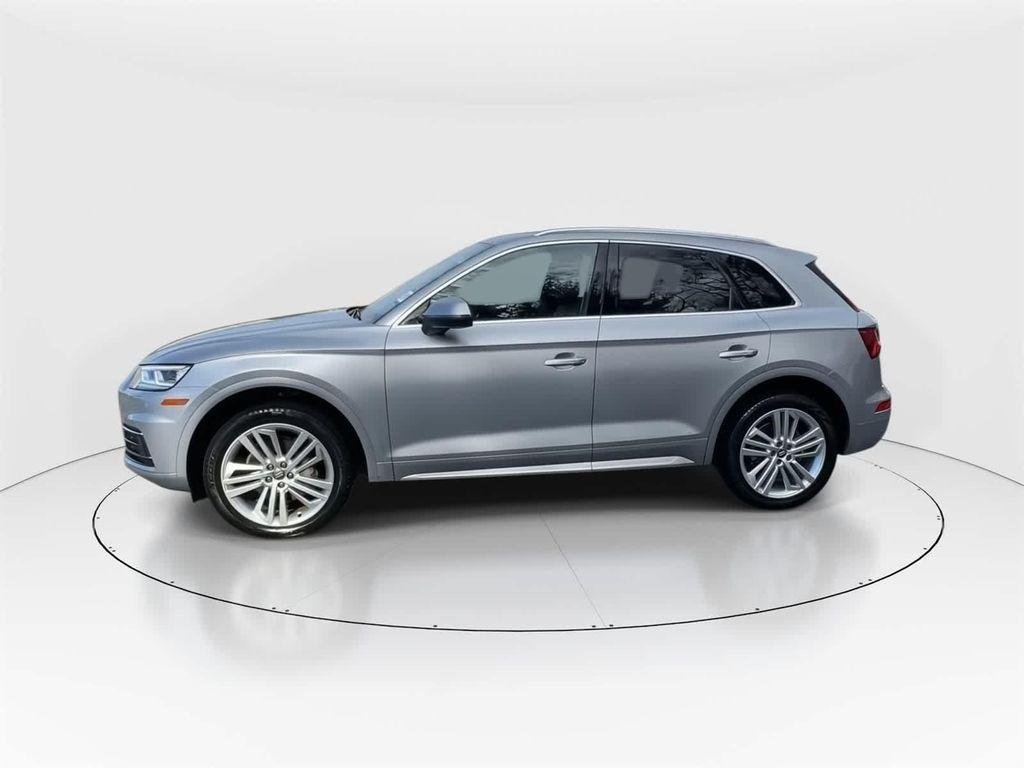 used 2018 Audi Q5 car, priced at $19,990