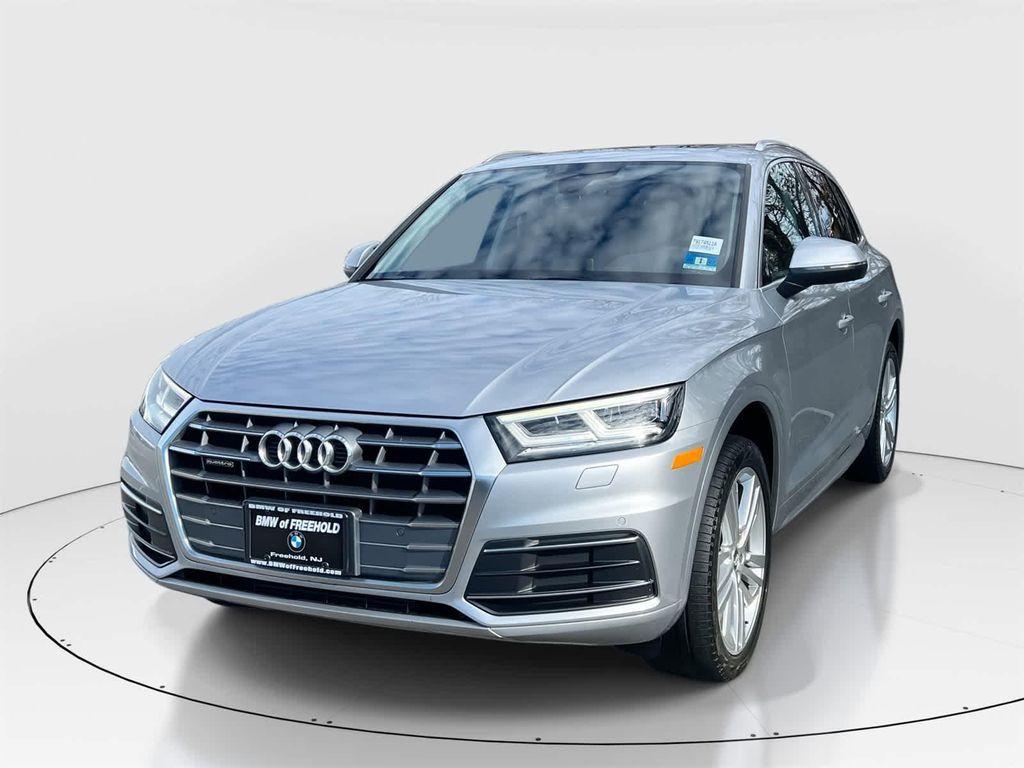 used 2018 Audi Q5 car, priced at $19,990