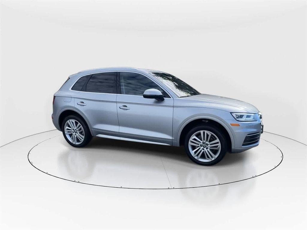 used 2018 Audi Q5 car, priced at $19,990