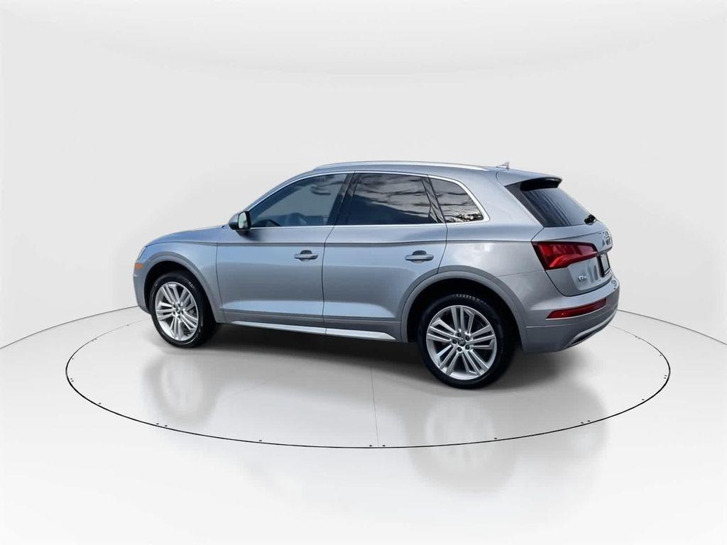 used 2018 Audi Q5 car, priced at $19,990