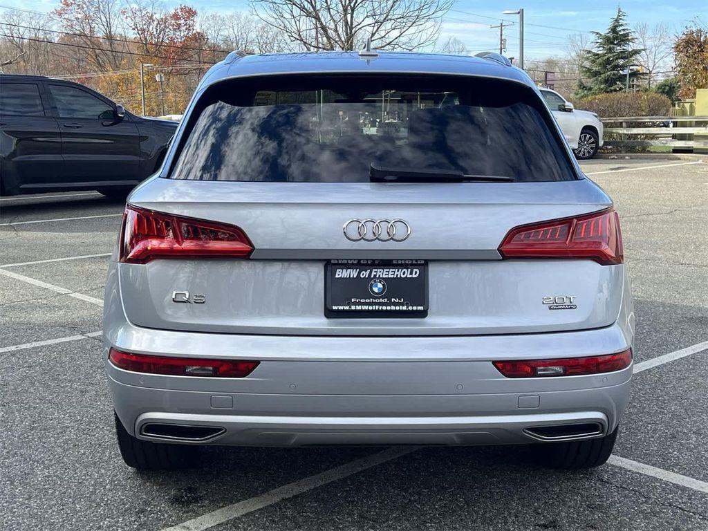 used 2018 Audi Q5 car, priced at $19,990