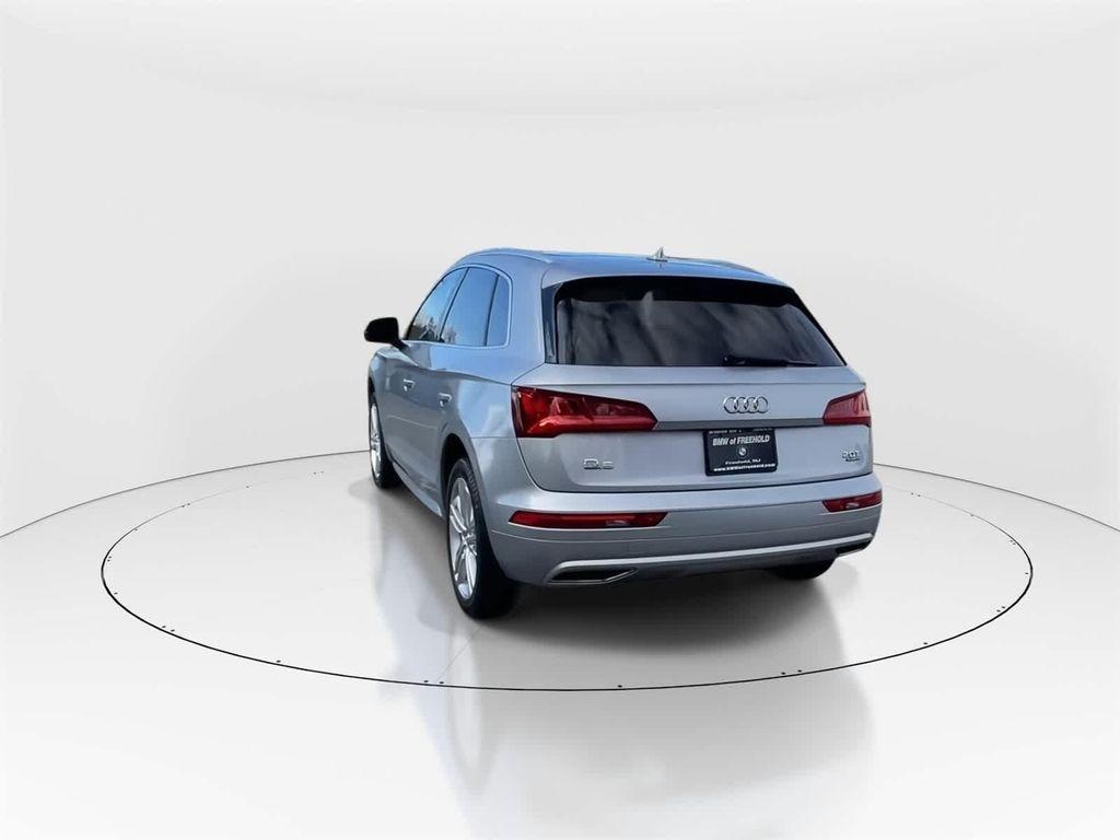 used 2018 Audi Q5 car, priced at $19,990