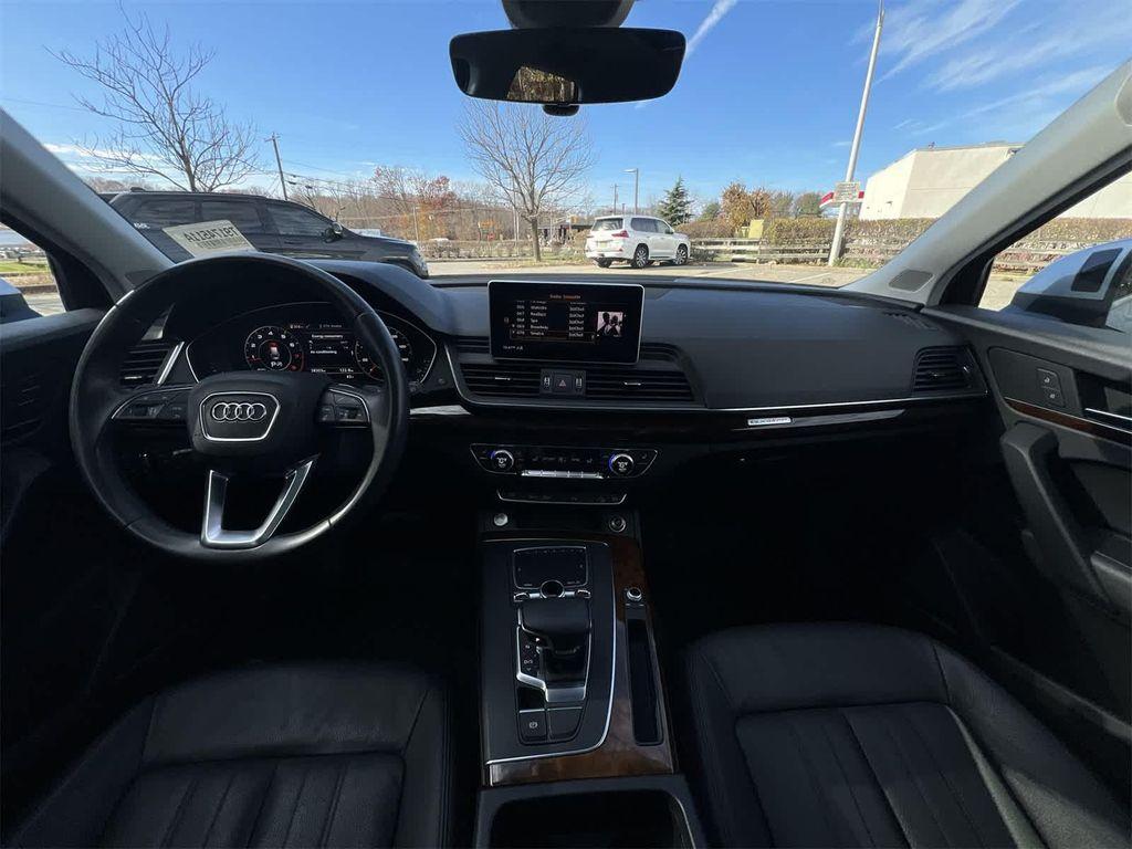 used 2018 Audi Q5 car, priced at $19,990