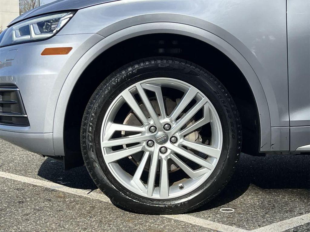 used 2018 Audi Q5 car, priced at $19,990
