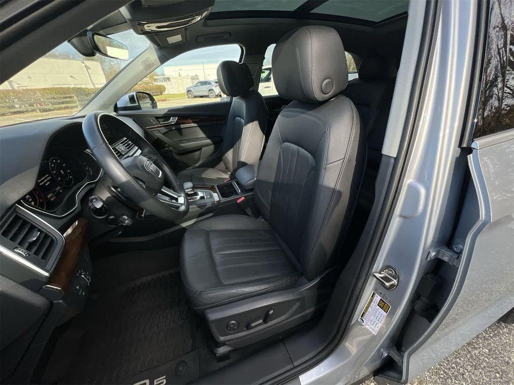 used 2018 Audi Q5 car, priced at $19,990