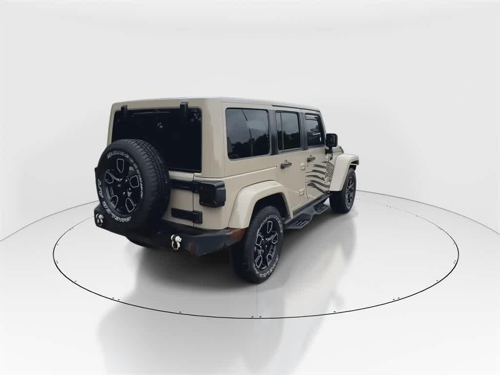 used 2018 Jeep Wrangler JK Unlimited car, priced at $22,490