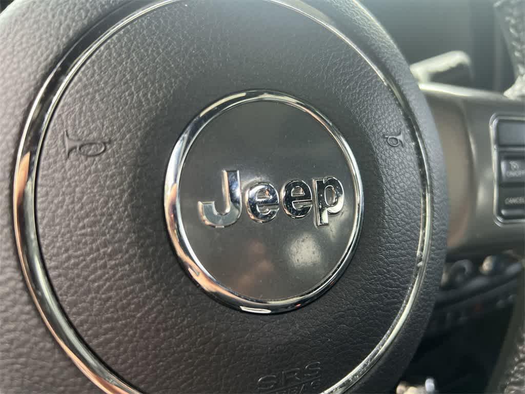 used 2018 Jeep Wrangler JK Unlimited car, priced at $22,490