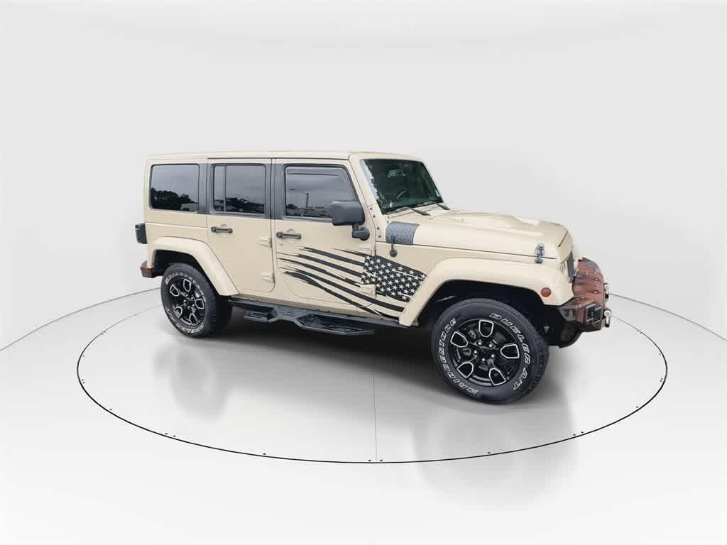used 2018 Jeep Wrangler JK Unlimited car, priced at $22,490