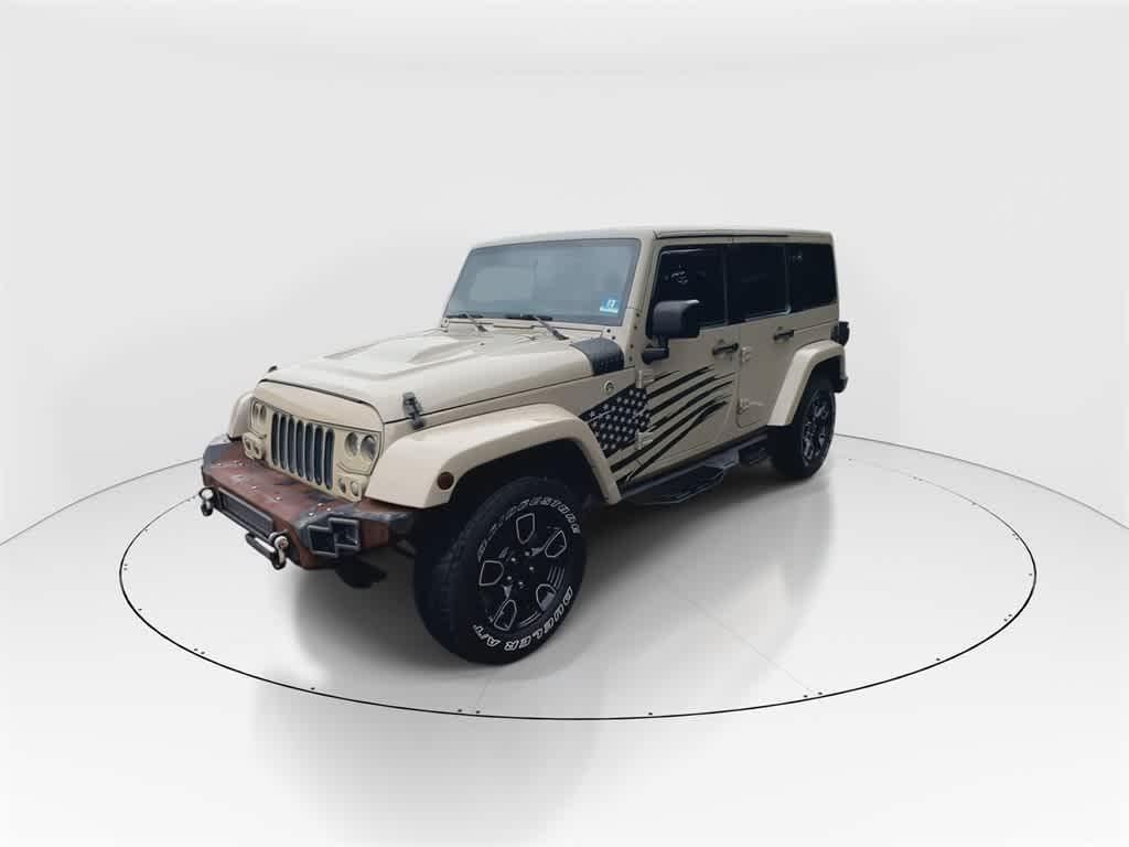 used 2018 Jeep Wrangler JK Unlimited car, priced at $22,490