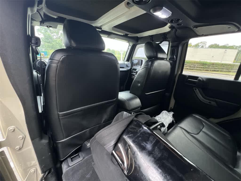 used 2018 Jeep Wrangler JK Unlimited car, priced at $22,490