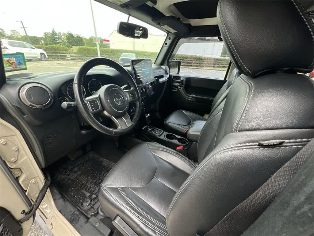 used 2018 Jeep Wrangler JK Unlimited car, priced at $22,490