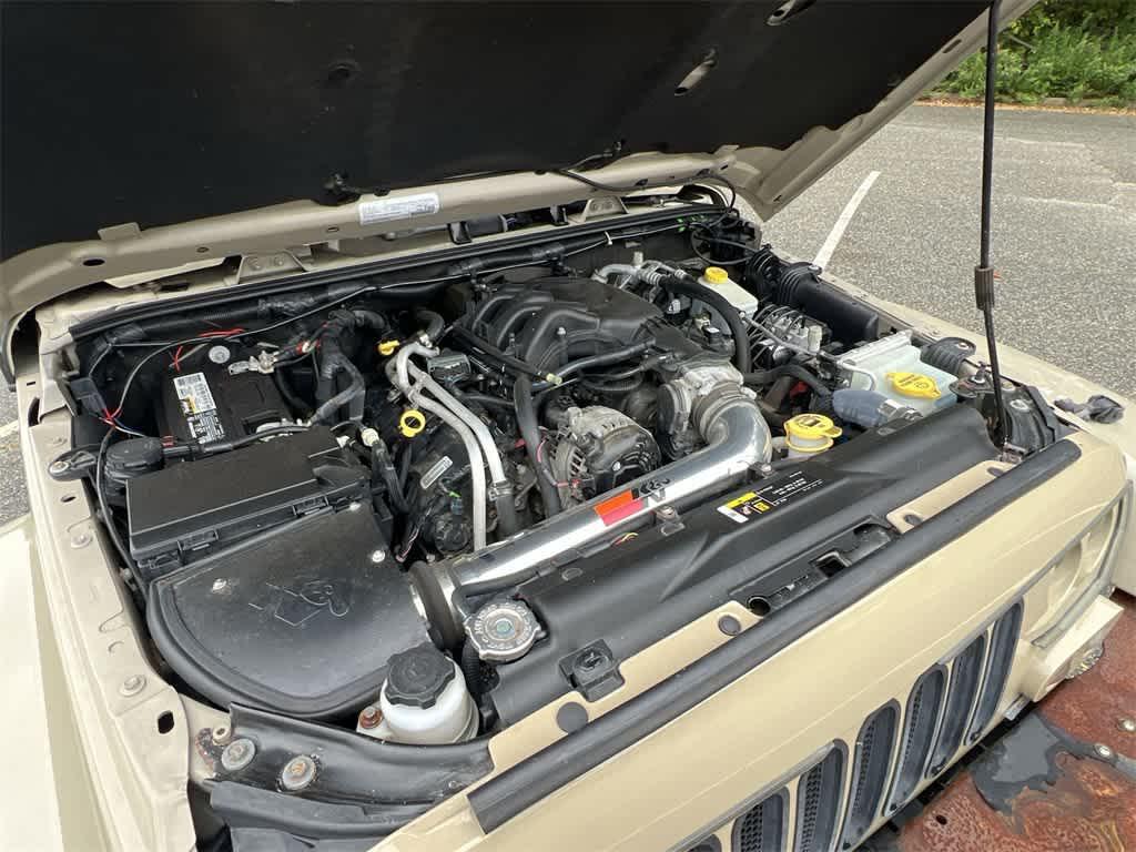 used 2018 Jeep Wrangler JK Unlimited car, priced at $22,490