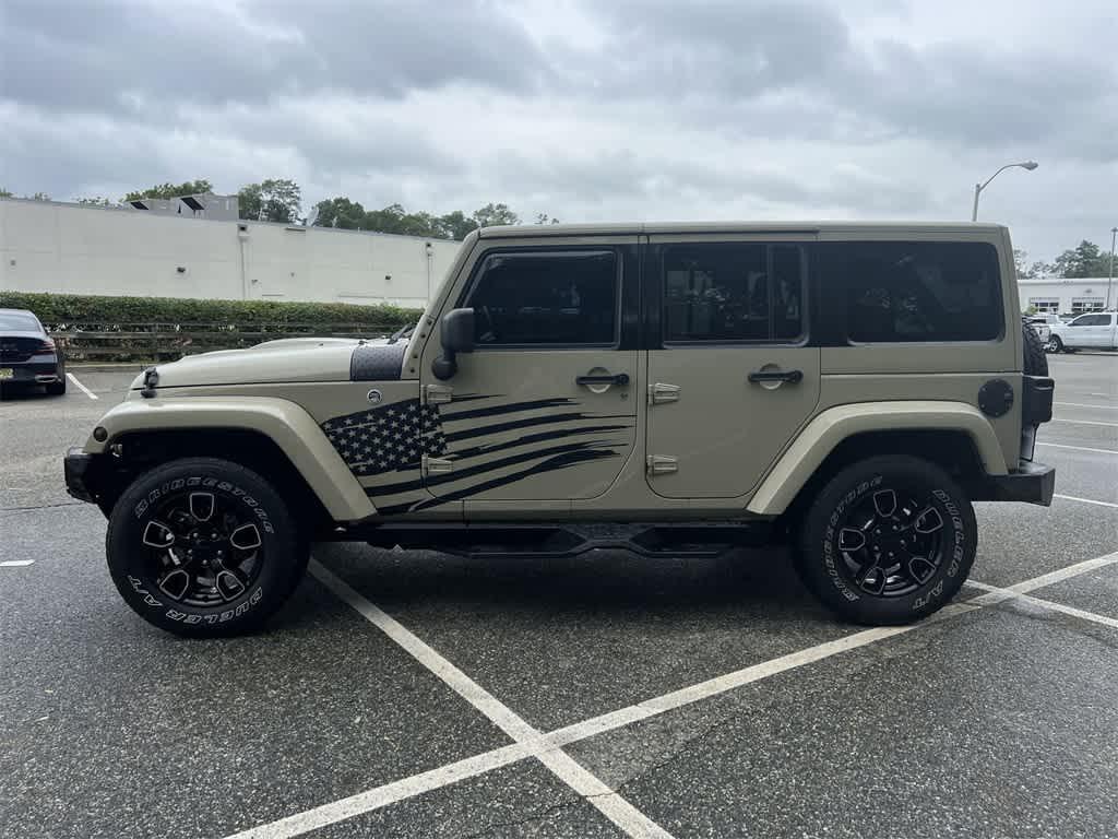 used 2018 Jeep Wrangler JK Unlimited car, priced at $22,490