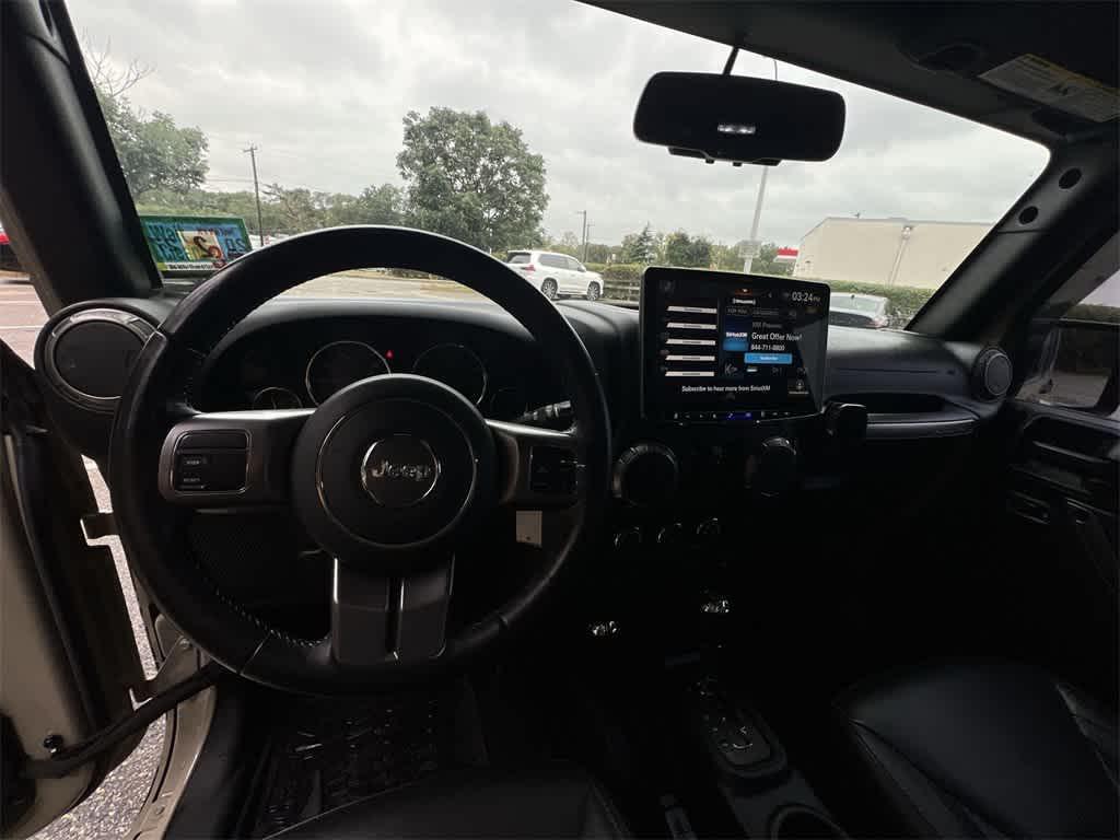 used 2018 Jeep Wrangler JK Unlimited car, priced at $22,490