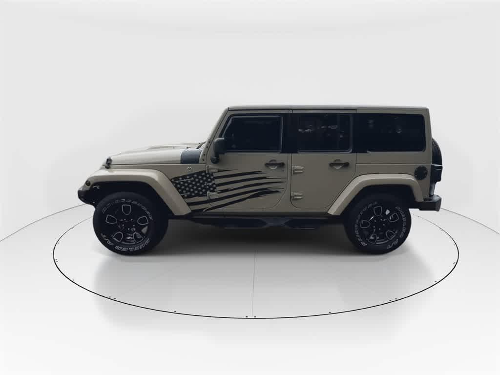 used 2018 Jeep Wrangler JK Unlimited car, priced at $22,490